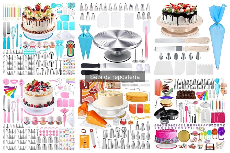 ¿Qué son los sets de repostería? Guía para principiantes