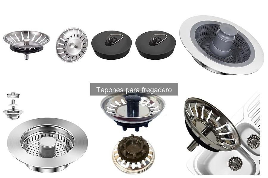 ¿Qué son los tapones para fregadero? Función y tipos