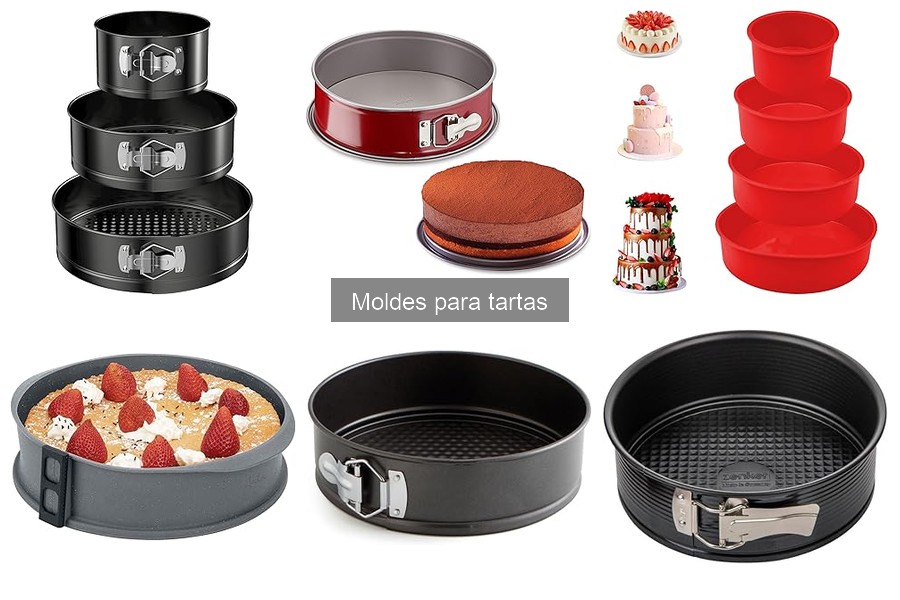 ¿Qué tamaño de molde para tartas necesitas? Guía completa