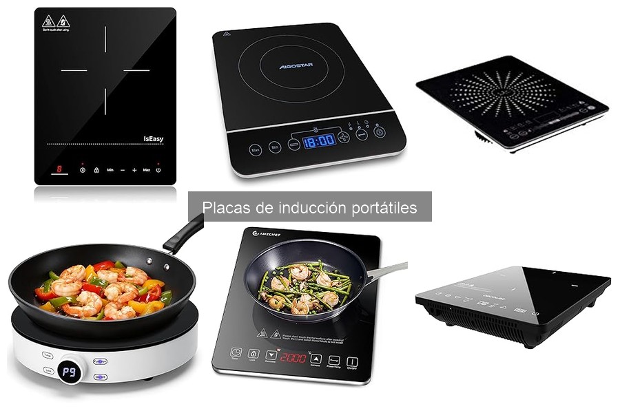 ¿Qué tamaño de placa de inducción portátil debes elegir?