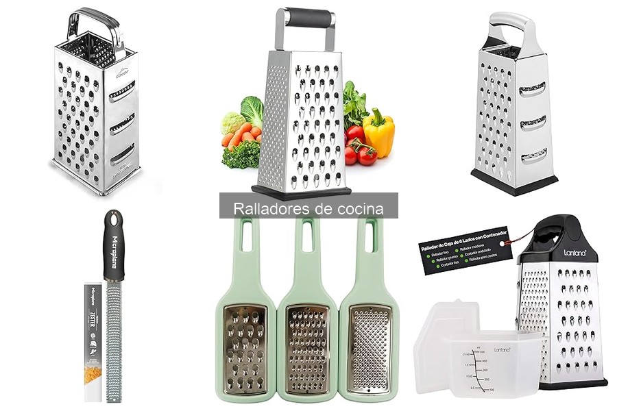 Ralladores de cocina eléctricos vs. manuales: ¿cuál elegir?
