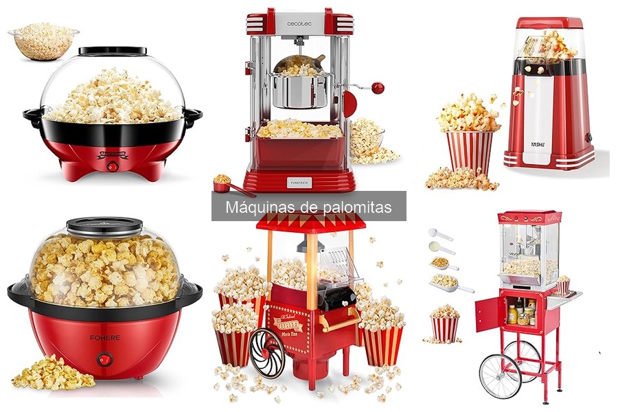 Recetas Creativas para Palomitas con Máquina de Palomitas