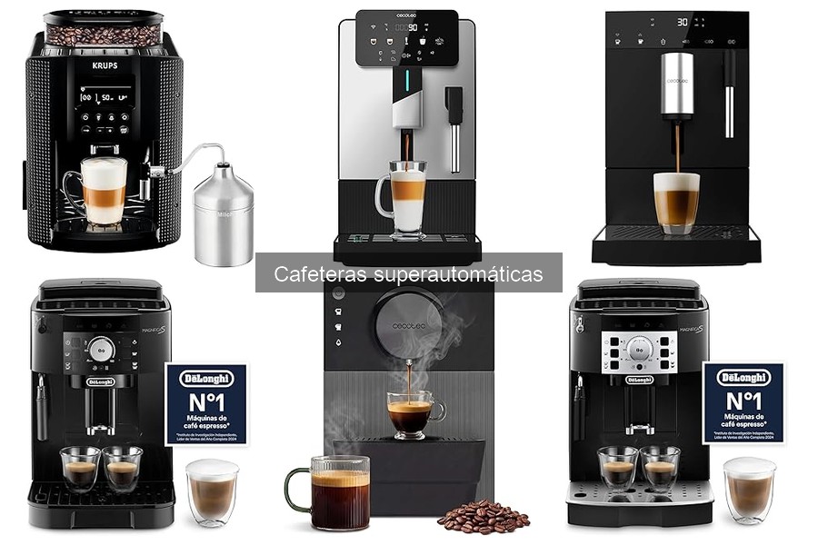 Recetas de café fáciles con cafeteras superautomáticas
