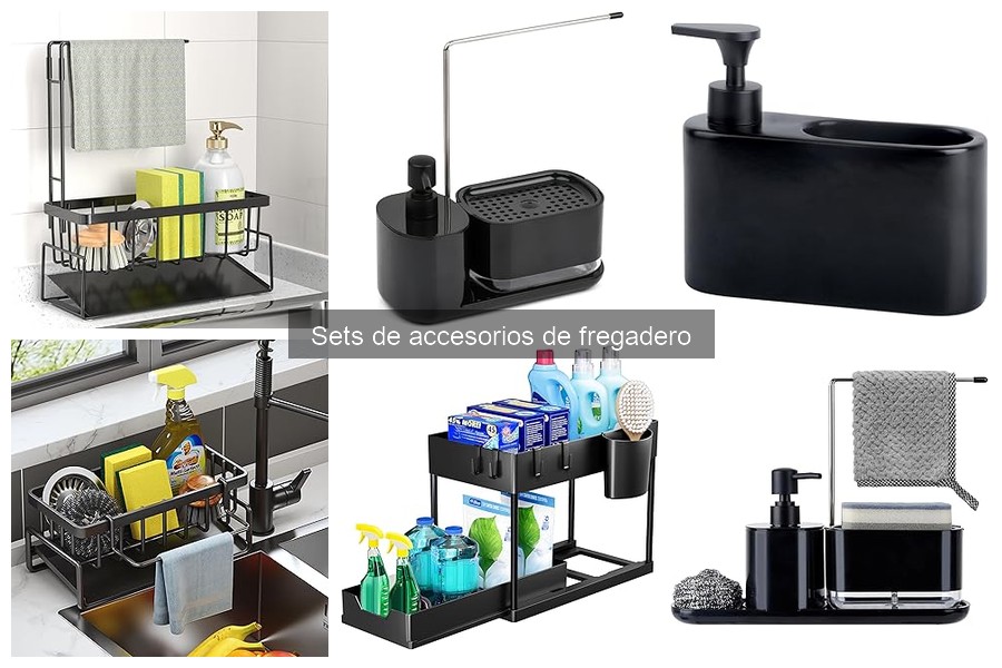 Recetas de limpieza caseras para accesorios de fregadero