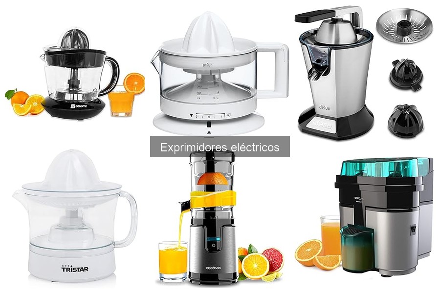 Recetas deliciosas con exprimidores eléctricos para saborear