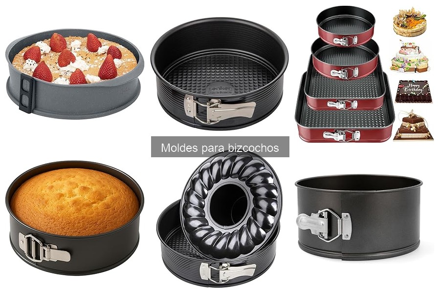 Recetas Deliciosas con Moldes Especiales para Bizcochos