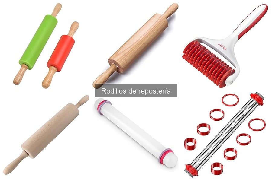 Recetas deliciosas para hacer con un rodillo de repostería
