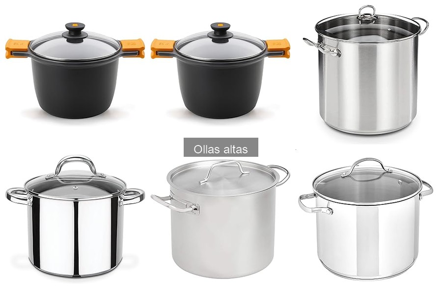 Recetas deliciosas para hacer en ollas altas