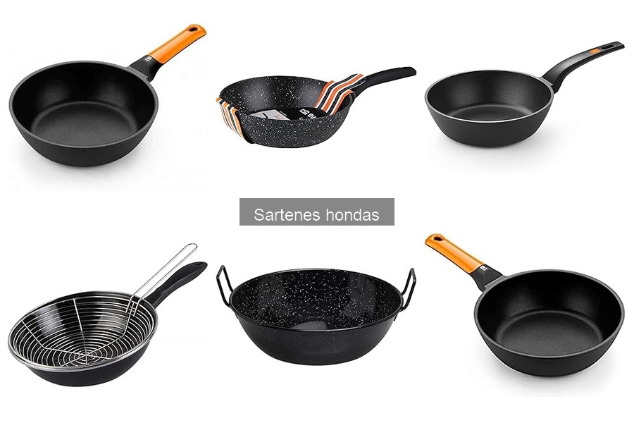 Recetas deliciosas para preparar en sartenes hondas