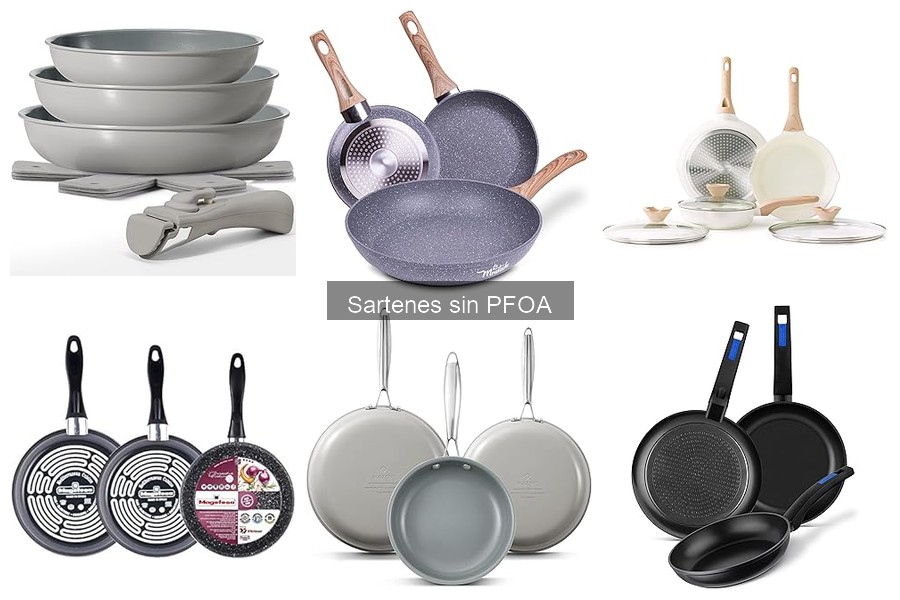 Recetas deliciosas para sartenes sin PFOA