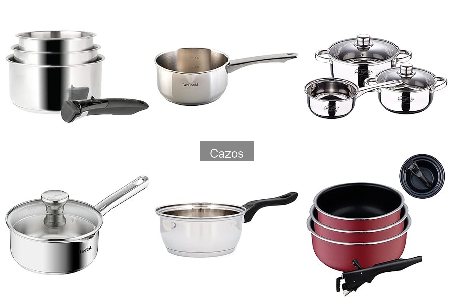 Recetas fáciles con cazo: Deliciosas ideas para cocinar