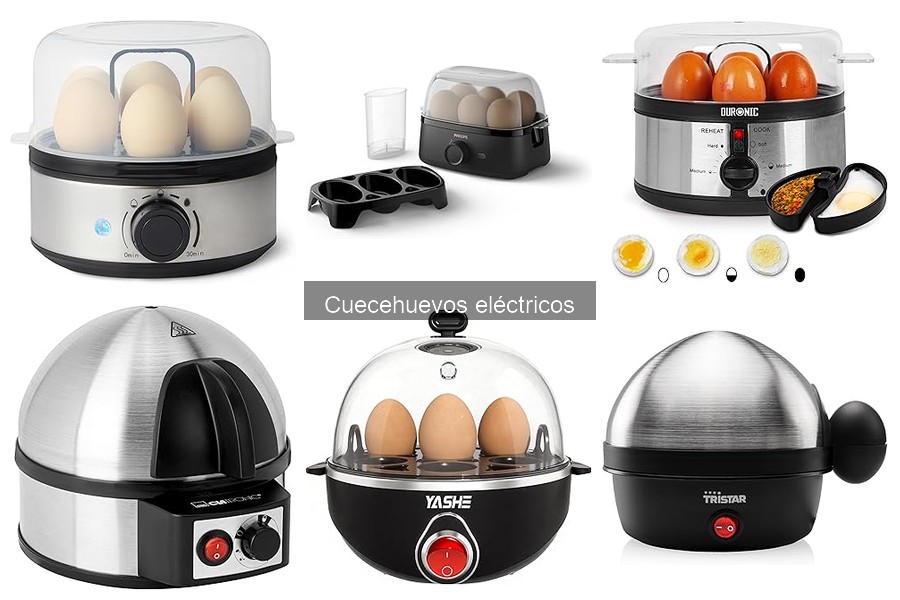 Recetas fáciles con cuecehuevos eléctricos: ¡más que solo huevos!
