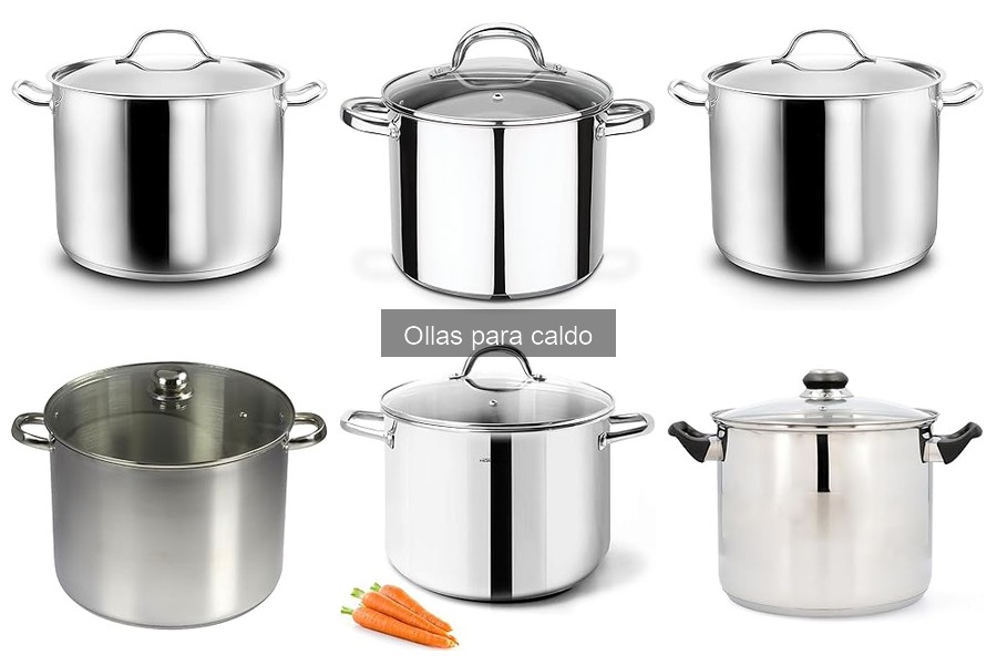 Recetas fáciles con olla para caldo: Deliciosas y rápidas