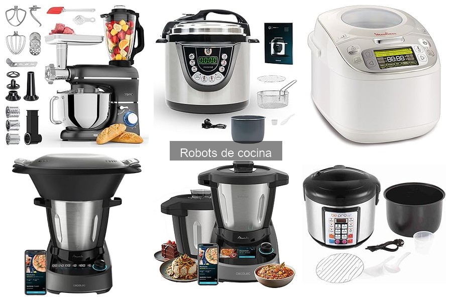 ** Recetas fáciles con robots de cocina para disfrutar en casa