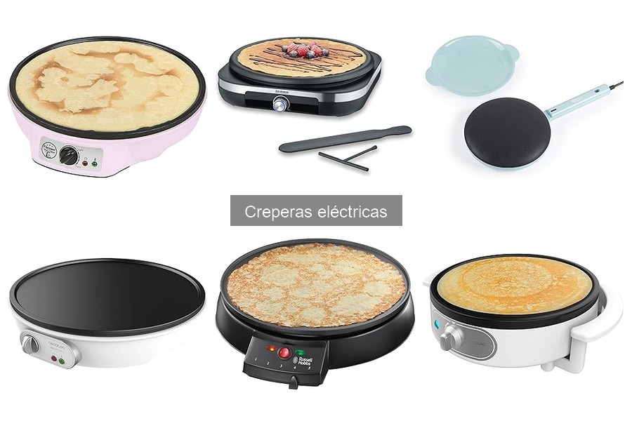 Recetas fáciles para crepas en crepera eléctrica