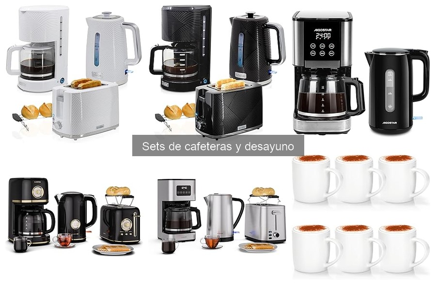 Recetas fáciles para disfrutar con sets de cafeteras y desayuno
