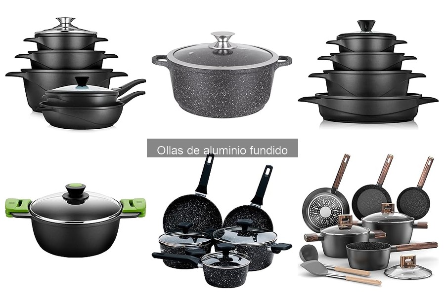 Recetas fáciles para ollas de aluminio fundido