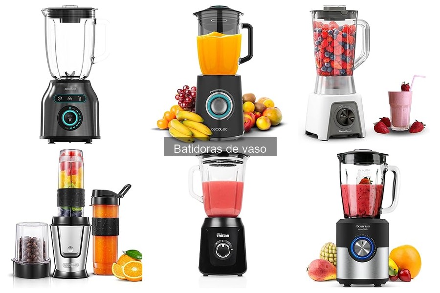 Recetas fáciles para preparar con batidora de vaso