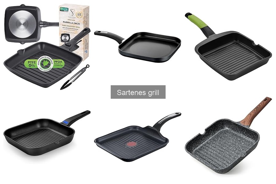 Recetas fáciles para preparar en sartén grill