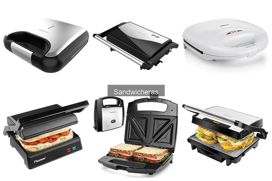Recetas fáciles para sandwicheras: ¡sorprende en minutos!