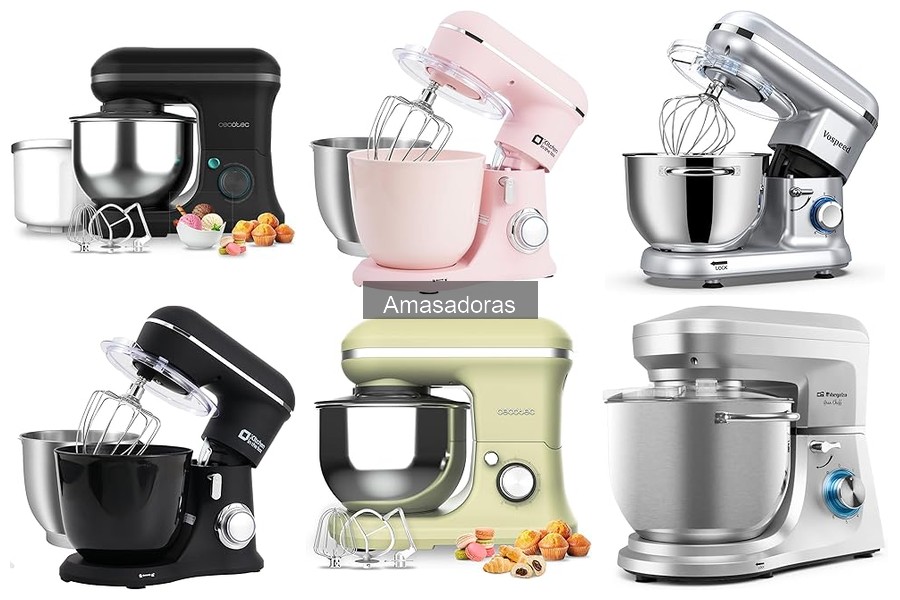 Recetas fáciles para tu amasadora: ¡maximiza su uso!
