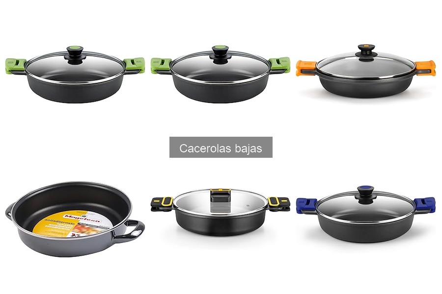 Recetas fáciles y deliciosas en cacerolas bajas