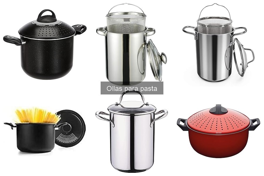 Recetas fáciles y deliciosas en olla para pasta