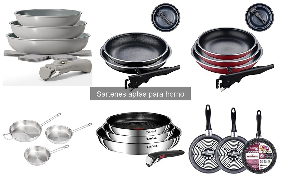 Recetas irresistibles para sartenes aptas para horno