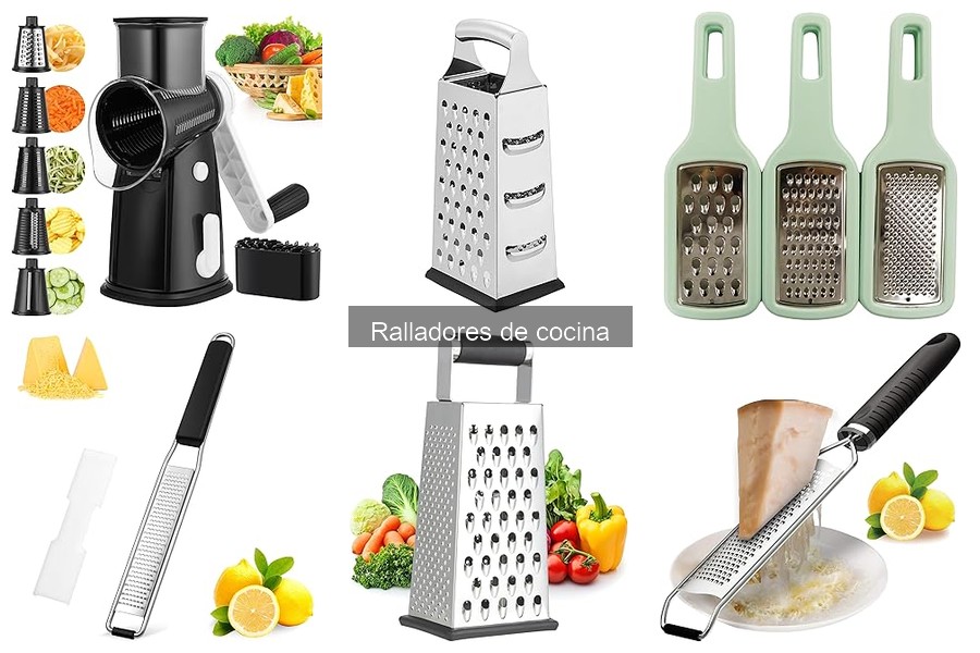 Recetas Rápidas con Rallador de Cocina: Ideas Sencillas
