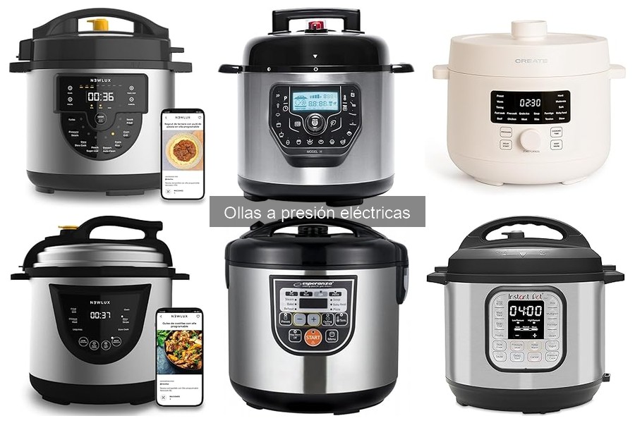 Recetas rápidas y fáciles para olla a presión eléctrica
