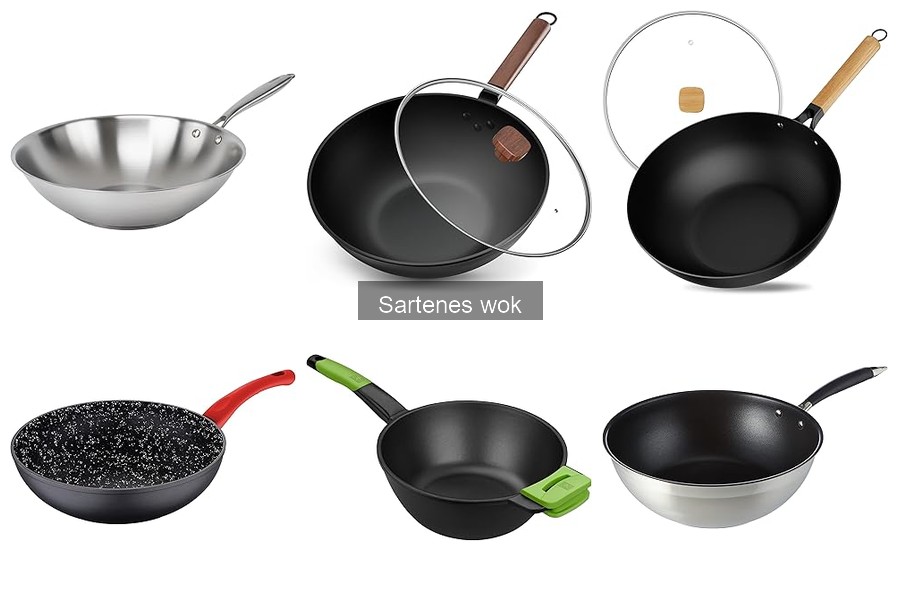 Recetas rápidas y saludables con sartén wok