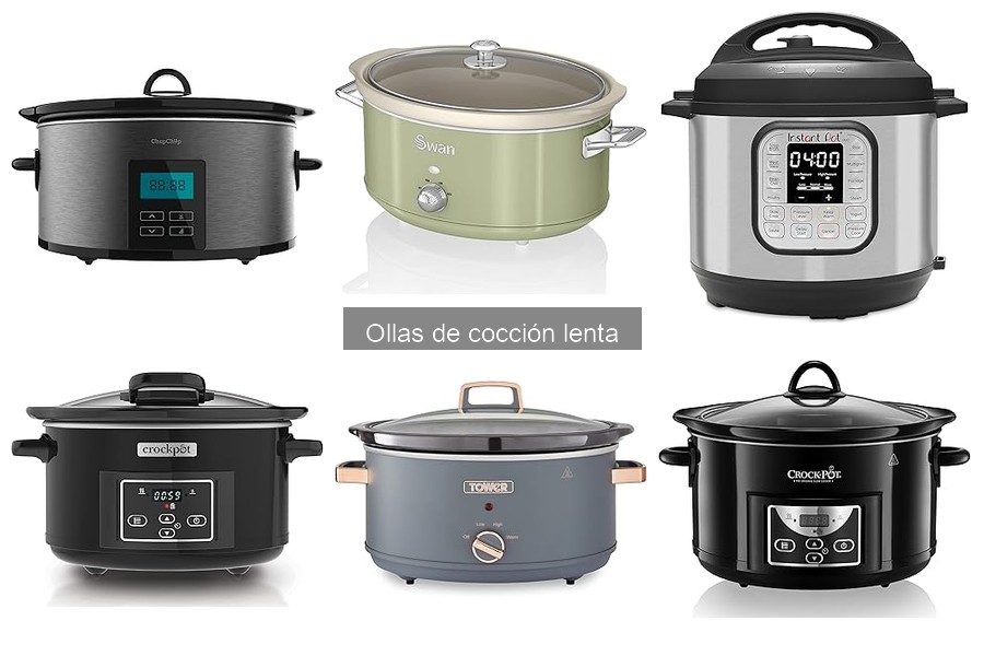 Recetas saludables en olla de cocción lenta: ¡prueba estas!