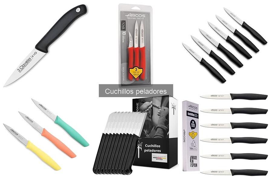 Recetas Sencillas con Cuchillos Peladores para Cocinar