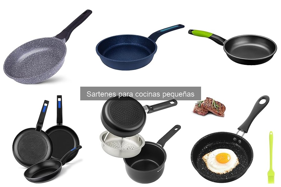 Recetas Sencillas para Cocinas Pequeñas en Sartenes