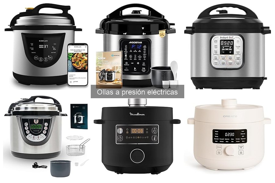 Recetas y Consejos para Usar Ollas a Presión Eléctricas