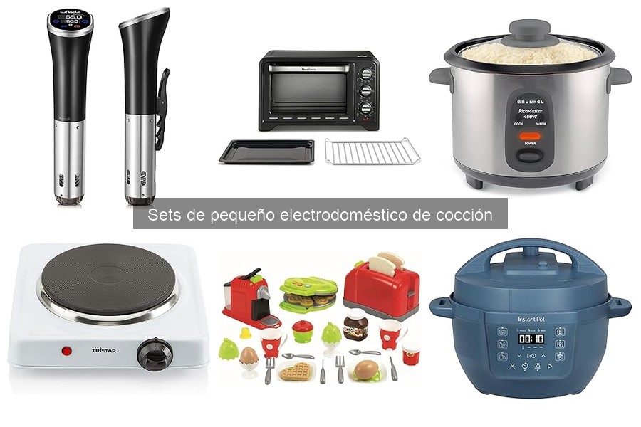 Recetas y Consejos para Usar Tu Set de Electrodomésticos de Cocción