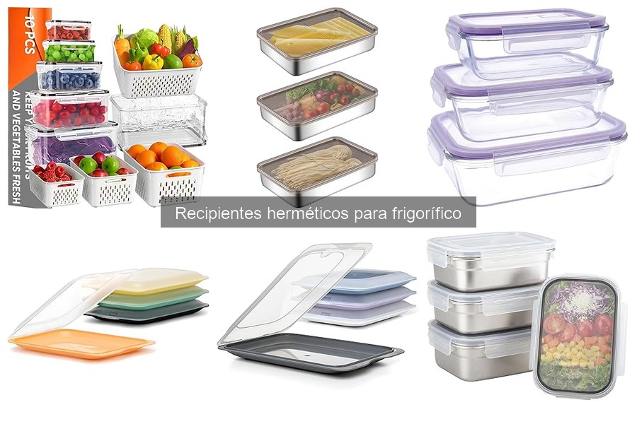 Recipientes herméticos aptos para microondas: ¡Los mejores!