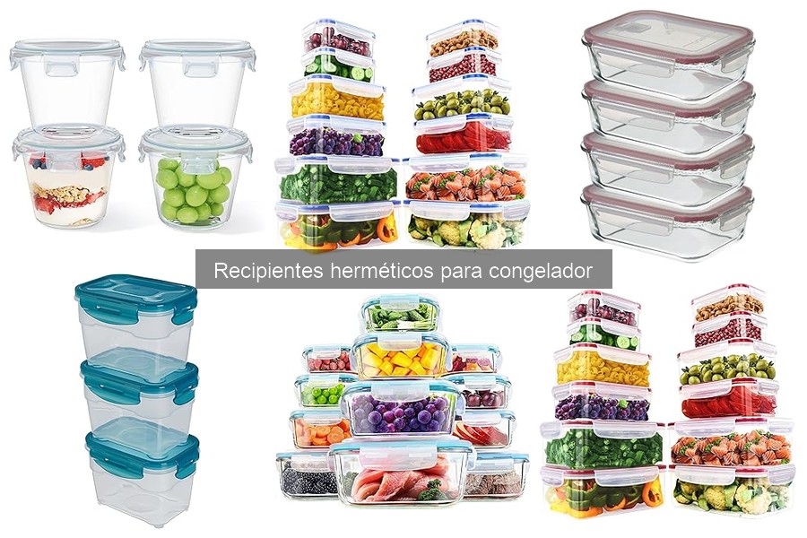 Recipientes herméticos: Reduciendo el desperdicio alimentario