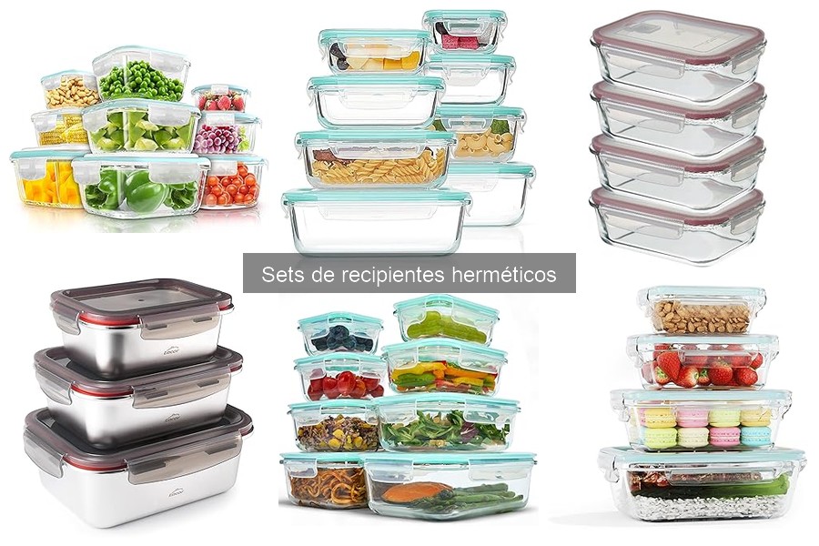 Recipientes herméticos: ¿Son aptos para el microondas?