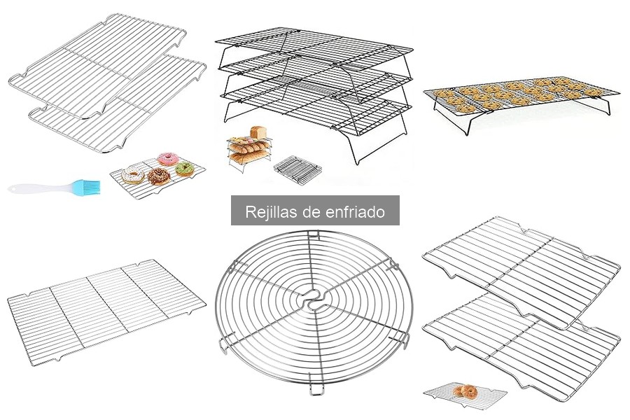 Rejillas de enfriado: Uso profesional vs. doméstico
