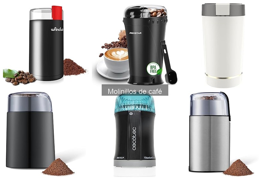 Reseñas de los molinillos de café más valorados en Amazon