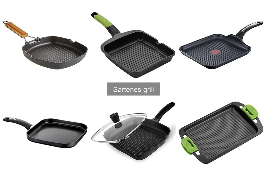 Reseñas de Sartenes Grill Más Valoradas por Usuarios