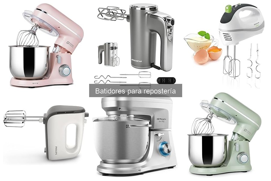 Revisión de los mejores batidores para repostería en Amazon