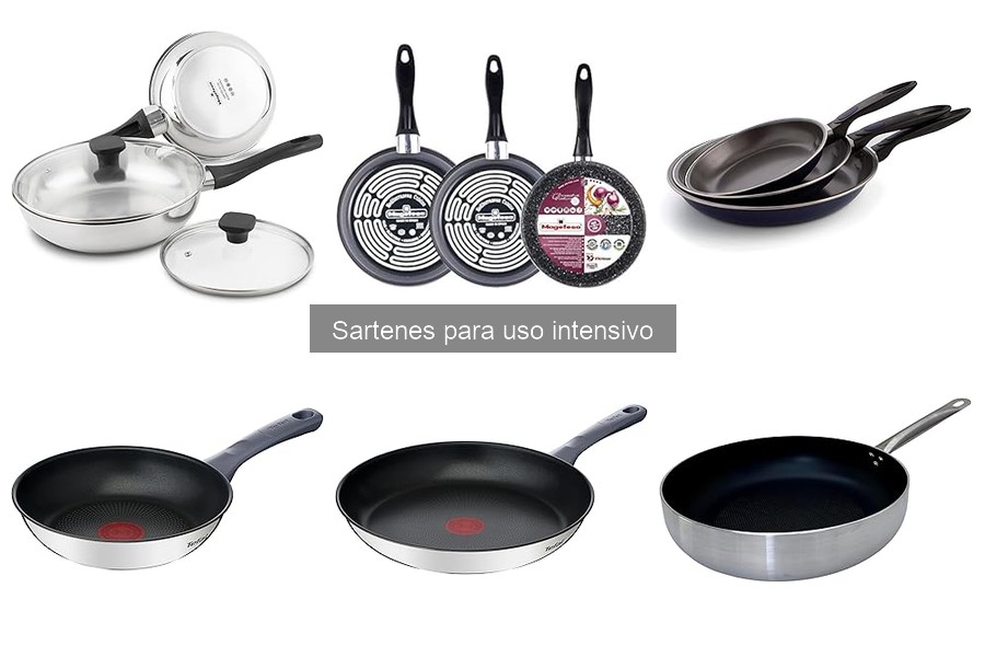 Sartenes con recubrimiento de titanio: ¿vale la pena comprar?