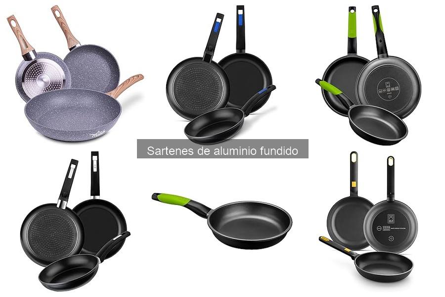 Sartenes de Aluminio Fundido: Definición y Características