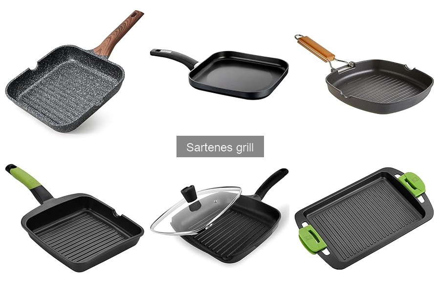 Sartenes Grill Preferidas por Chefs Profesionales