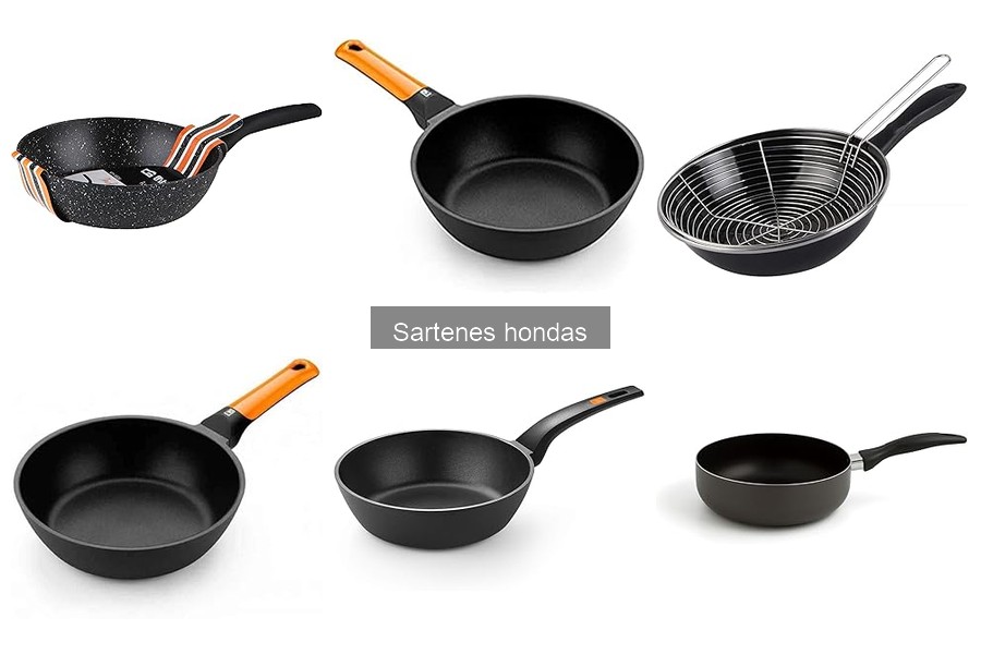 Sartenes hondas vs normales: ¿cuál elegir?