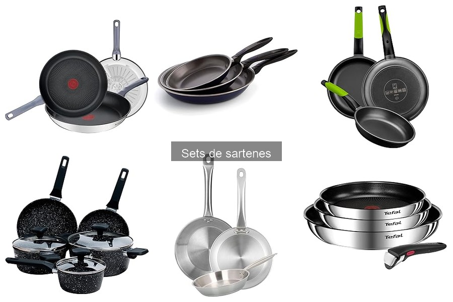 Sartenes ideales para cada estilo de cocina: sets recomendados