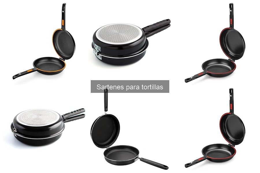 Sartenes para tortillas aptas para horno: versatilidad en la cocina