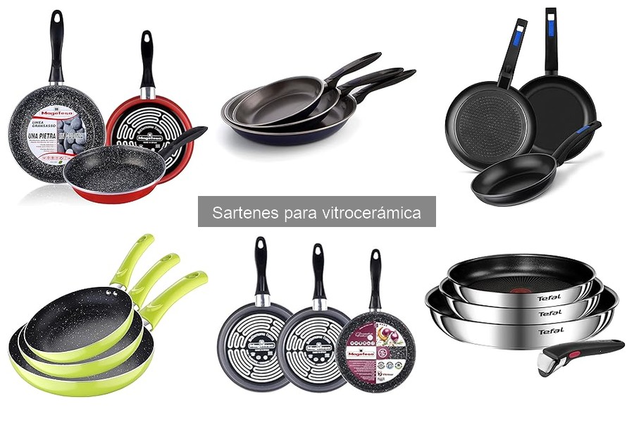 Sartenes para Vitrocerámica: Características y Ventajas